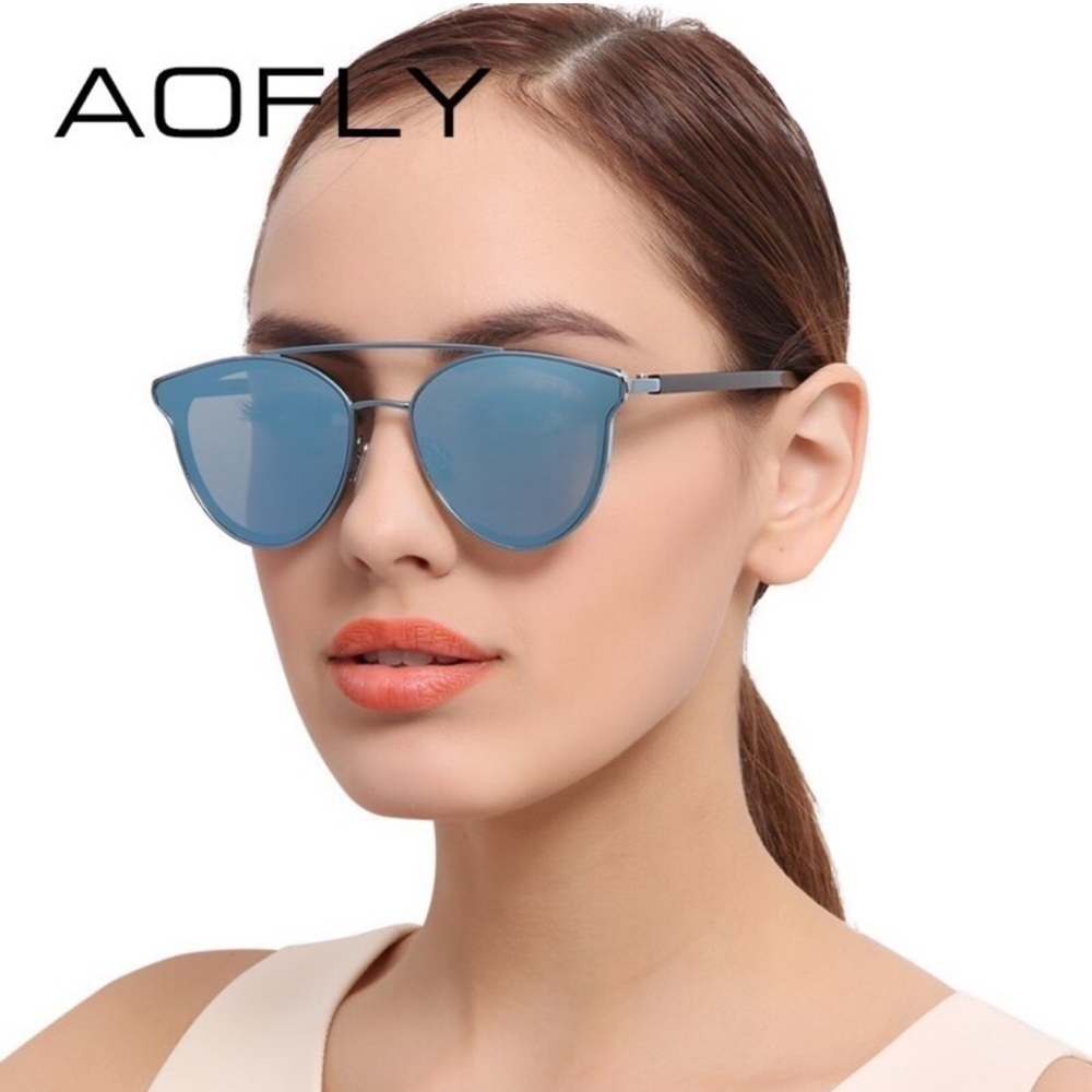 Mirrored Sunglasses